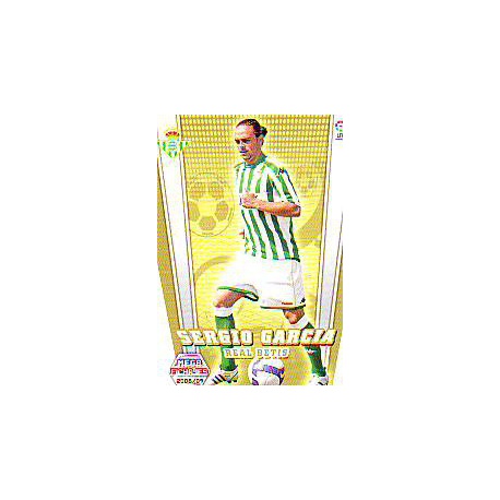 Sergio Garcia Betis Mega Fichajes 503 Megacracks 2008-09