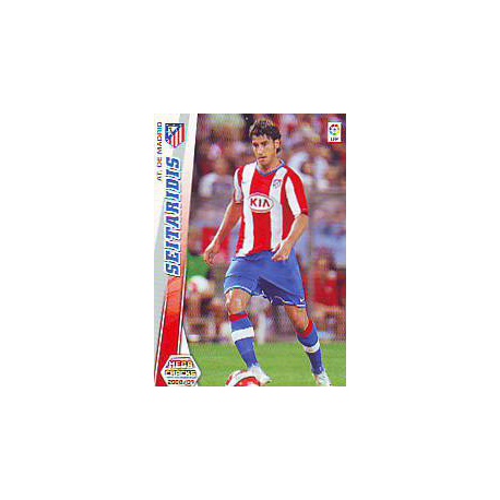 Seitaridis Atlético Madrid Nuevas Fichas Bis 40 Megacracks 2008-09