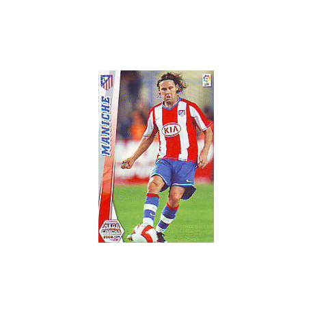 Maniche Atlético Madrid Nuevas Fichas Bis 49 Megacracks 2008-09