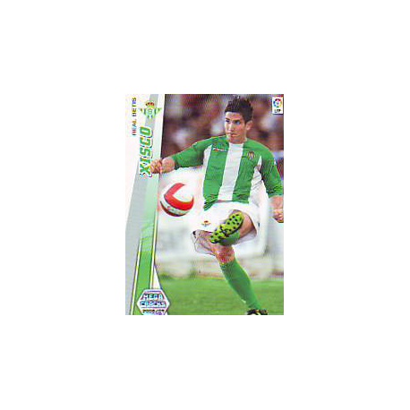 Xisco Betis Nuevas Fichas Bis 90 Megacracks 2008-09