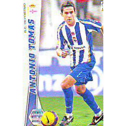 Antonio Tomás Deportivo Nuevas Fichas Bis 103 Megacracks 2008-09