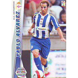 Pablo Alvarez Deportivo Nuevas Fichas Bis 107 Megacracks 2008-09