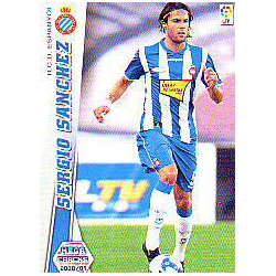 Sergio Sanchez Espanyol Nuevas Fichas Bis 111 Megacracks 2008-09