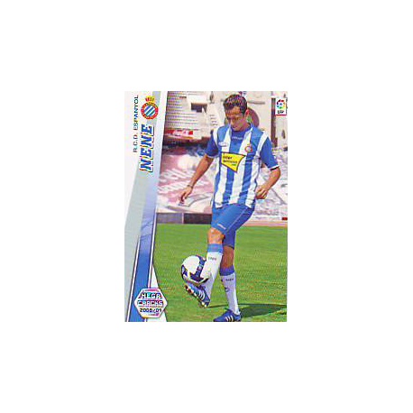 Nené Espanyol Nuevas Fichas Bis 122 Megacracks 2008-09