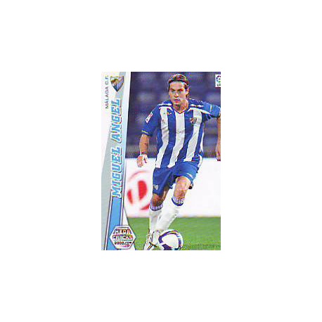 Miguel Angel Málaga Nuevas Fichas Bis 171 Megacracks 2008-09