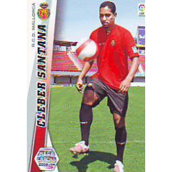 Cleber Santana Mallorca Nuevas Fichas Bis 190 Megacracks 2008-09