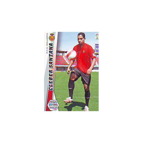 Cleber Santana Mallorca Nuevas Fichas Bis 190 Megacracks 2008-09