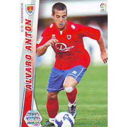 Alvaro Antón Numancia Nuevas Fichas Bis 212 Megacracks 2008-09