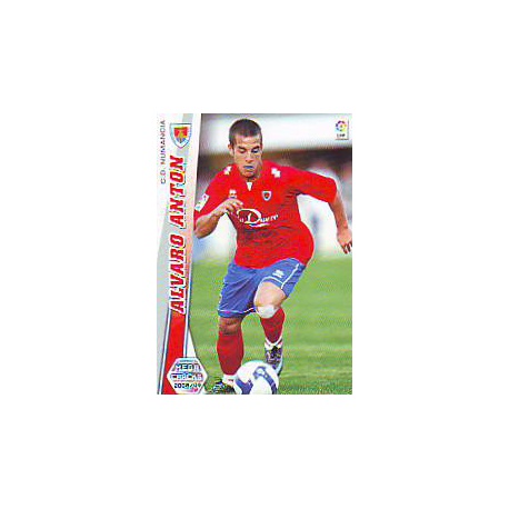 Alvaro Antón Numancia Nuevas Fichas Bis 212 Megacracks 2008-09