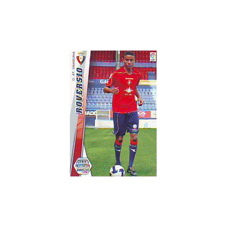 Roversio Osasuna Nuevas Fichas Bis 220 Megacracks 2008-09