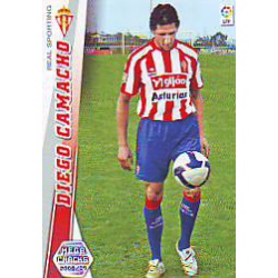 Diego Camacho Sporting Nuevas Fichas Bis 295 Megacracks 2008-09