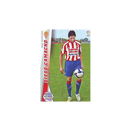 Diego Camacho Sporting Nuevas Fichas Bis 295 Megacracks 2008-09