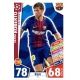 Sergi Roberto Barcelona 26 Match Attax Champions 2017-18