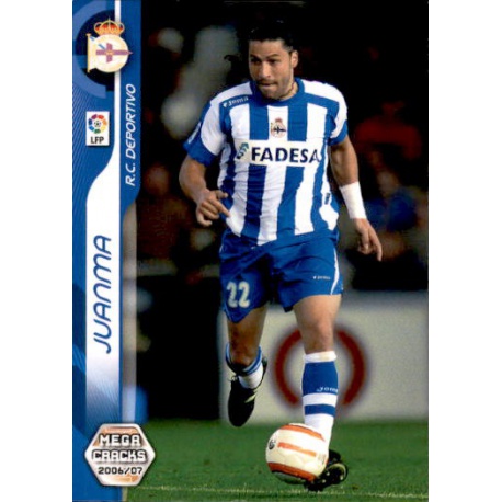 Juanma Deportivo 97 Megacracks 2006-07