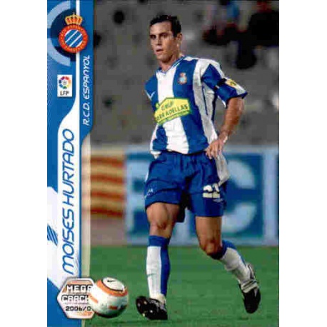 Moises Hurtado Espanyol 116 Megacracks 2006-07