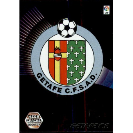 Escudo Getafe 127 Megacracks 2006-07