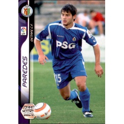 Paredes Getafe 134 Megacracks 2006-07