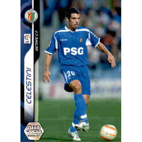 Celestini Getafe 136 Megacracks 2006-07