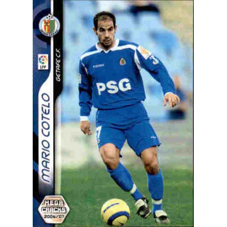 Mario Cotelo Getafe 138 Megacracks 2006-07