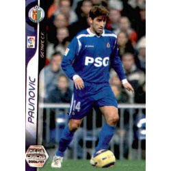 Paunovic Getafe 142 Megacracks 2006-07