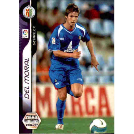 Del Moral Getafe 144 Megacracks 2006-07