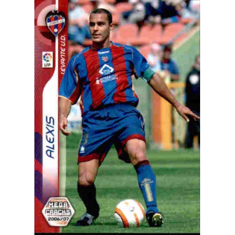 Alexis Levante 167 Megacracks 2006-07