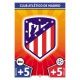 Escudo Atlético Madrid 37 Match Attax Champions 2017-18