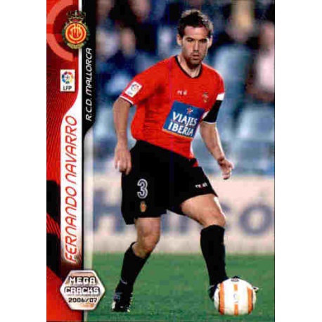 Fernando Navarro Mallorca 205 Megacracks 2006-07