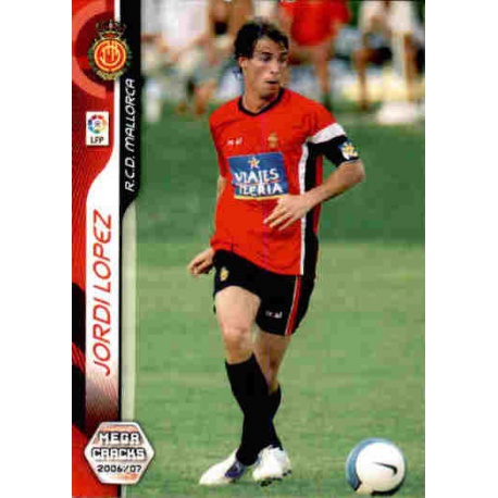 Jordi López Mallorca 207 Megacracks 2006-07