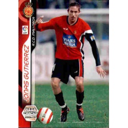 Jonas Gutierrez Mallorca 211 Megacracks 2006-07