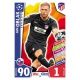 Jan Oblak Atlético Madrid 38 Match Attax Champions 2017-18