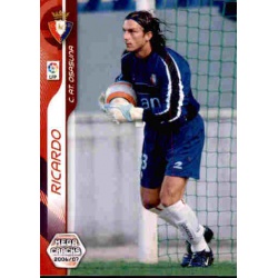 Ricardo Osasuna 218 Megacracks 2006-07