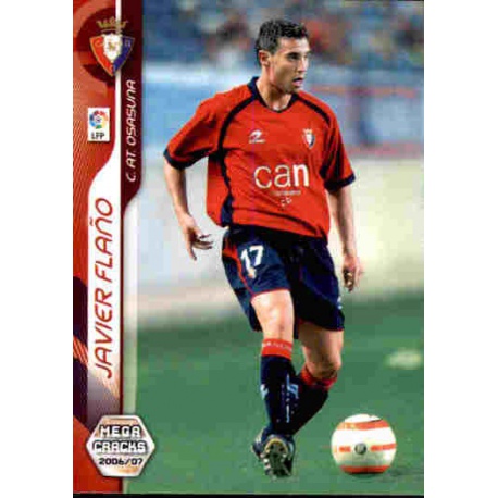 Javier Flaño Osasuna 219 Megacracks 2006-07