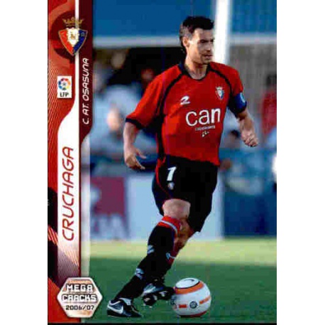 Cruchaga Osasuna 221 Megacracks 2006-07