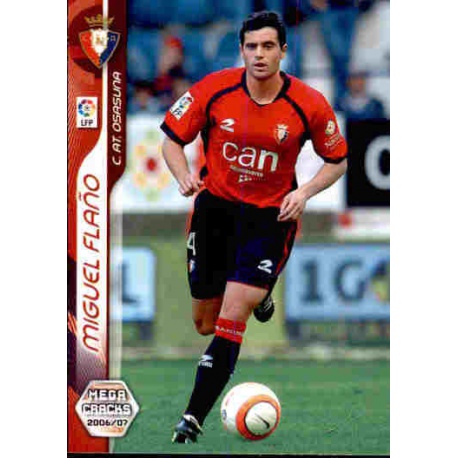 Miguel Flaño Osasuna 223 Megacracks 2006-07