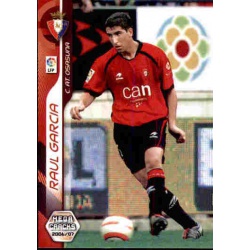 Raul Garcia Osasuna 226 Megacracks 2006-07