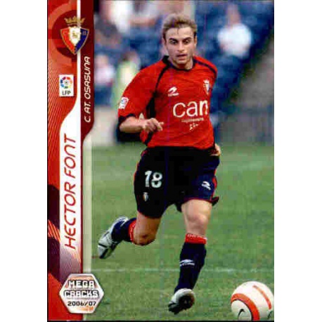 Hector Font Osasuna 230 Megacracks 2006-07