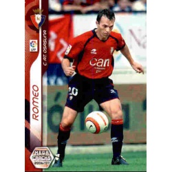 Romeo Osasuna 234 Megacracks 2006-07