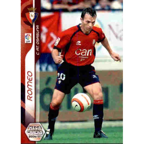 Romeo Osasuna 234 Megacracks 2006-07