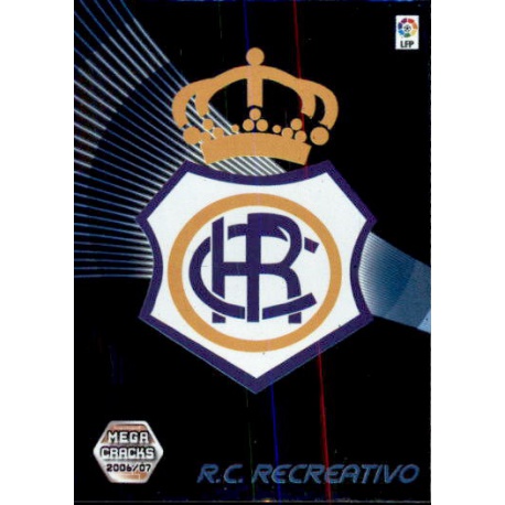 Escudo Recreativo 253 Megacracks 2006-07