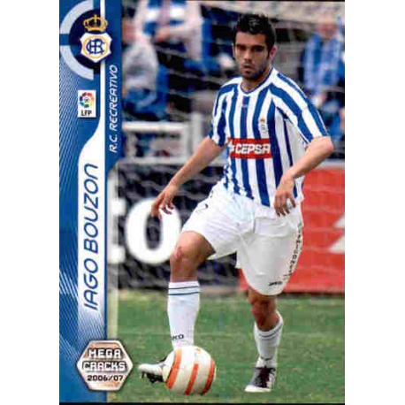 Iago Bouzón Recreativo 256 Megacracks 2006-07