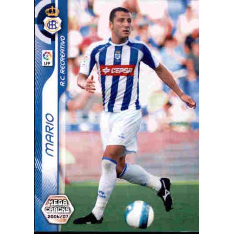 Mario Recreativo 257 Megacracks 2006-07