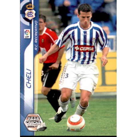 Cheli Recreativo 264 Megacracks 2006-07