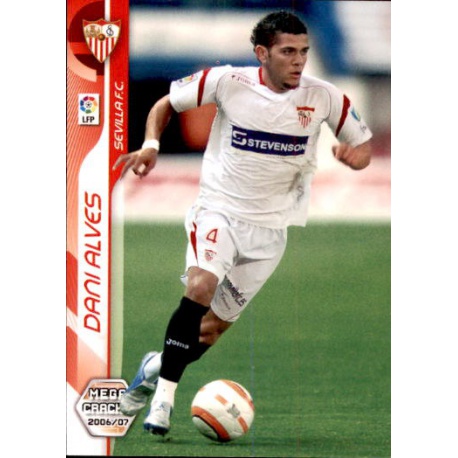 Dani Alves Sevilla 273 Megacracks 2006-07