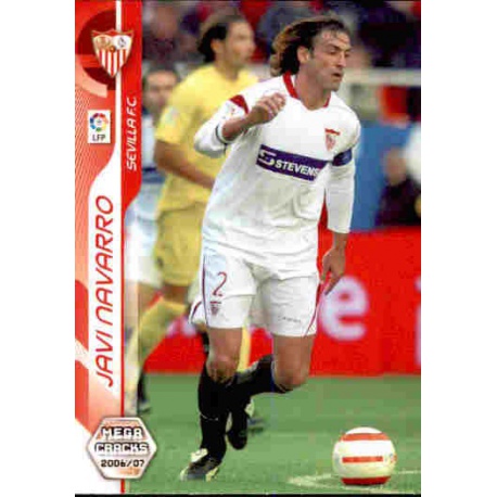 Javi Navarro Sevilla 274 Megacracks 2006-07