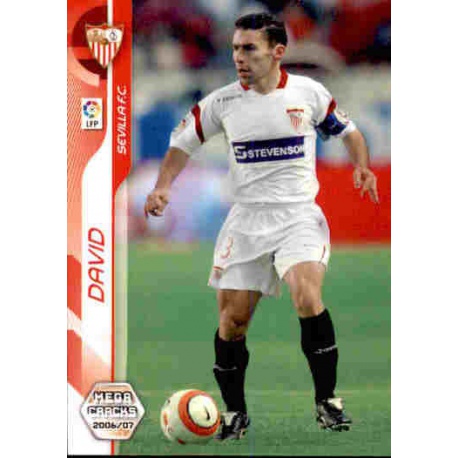 David Sevilla 278 Megacracks 2006-07