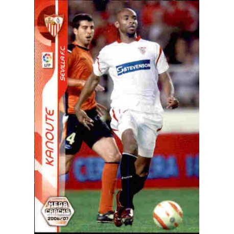 Kanouté Sevilla 287 Megacracks 2006-07