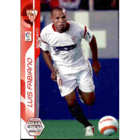 Luis Fabiano Sevilla 288 Megacracks 2006-07