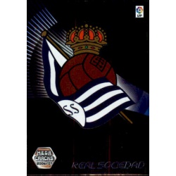 Escudo Real Sociedad 289 Megacracks 2006-07