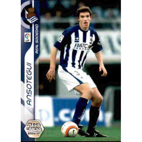 Ansotegui Real Sociedad 293 Megacracks 2006-07